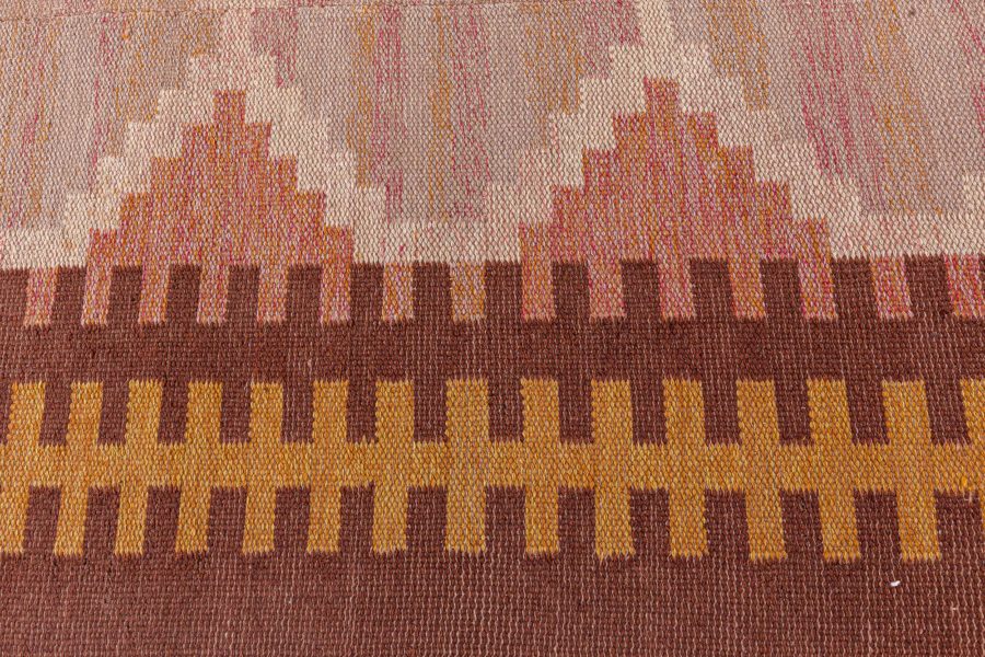 Vintage Swedish Rug BB7811