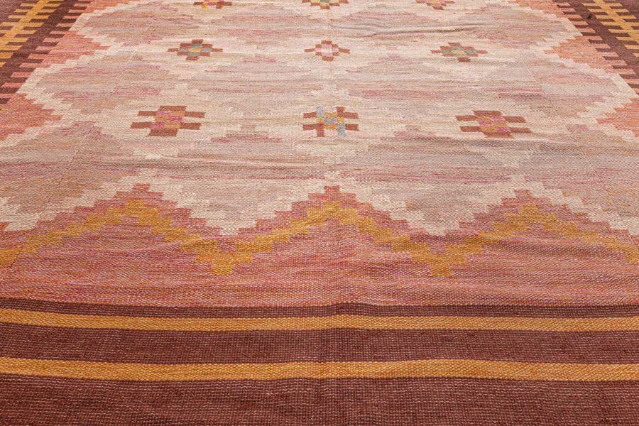 Vintage Swedish Rug BB7811