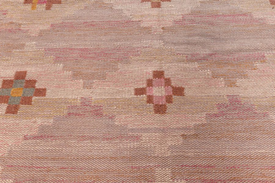 Vintage Swedish Rug BB7811