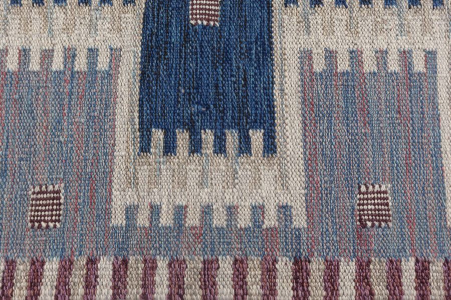 Modern Swedish Rug N12382