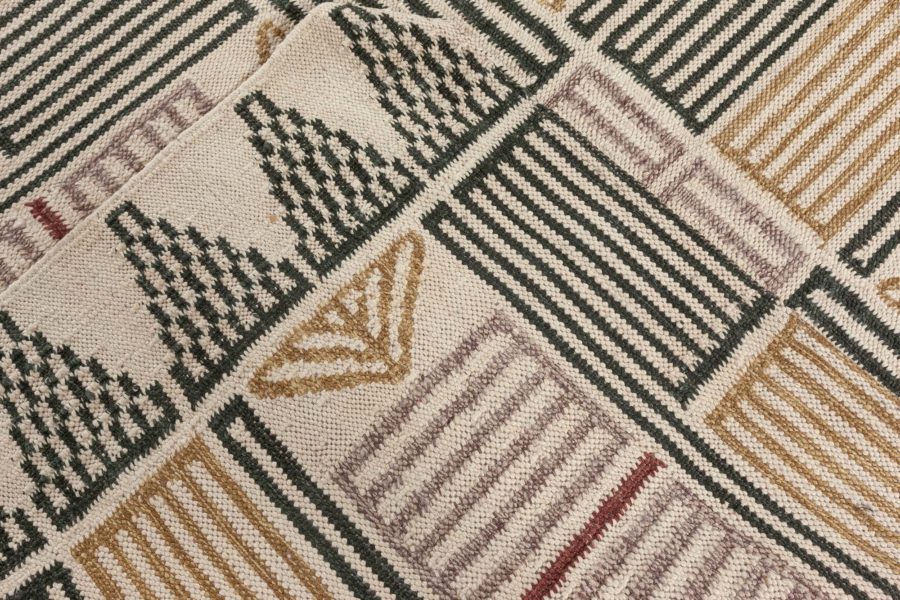 Modern Swedish Rug N12383