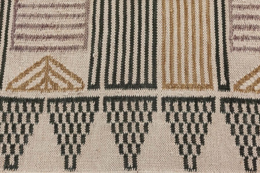 Modern Swedish Rug N12383