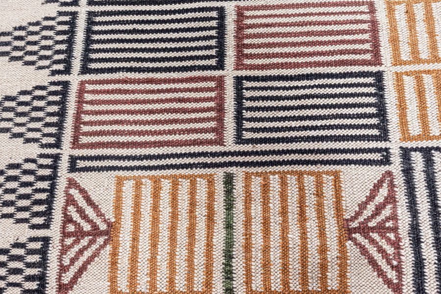 New Swedish Design Rug N12384