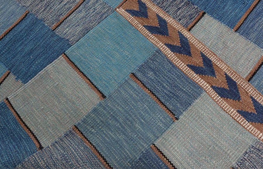 Modern Swedish Rug N12387