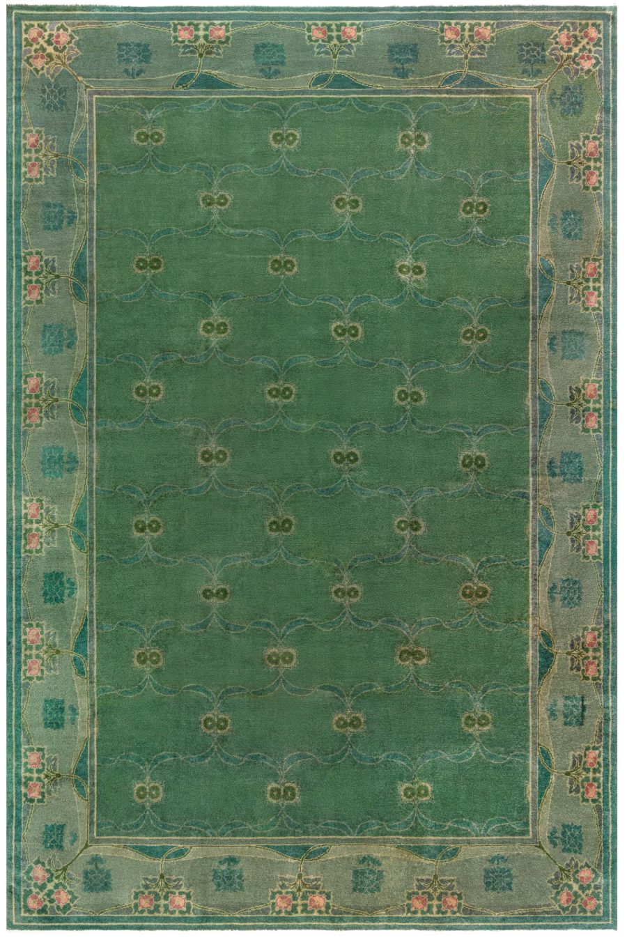 Arts & Crafts Rug by Gavin Morton BB7797