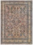 Antique Persian Haji Jalili Tabriz Rug BB7789