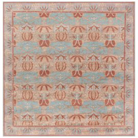 Modern Arts and Crafts Design Rug N12380