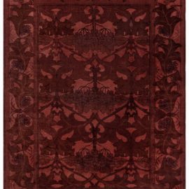 ARTS & CRAFTS STYLE RUG N12396