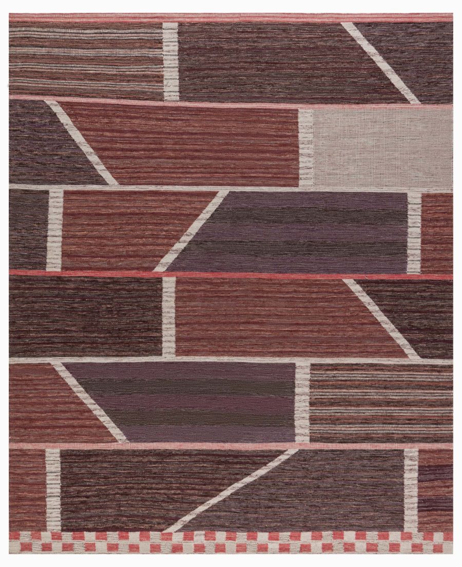 New Swedish Design Rug N12386