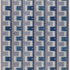 Modern Swedish Rug N12382