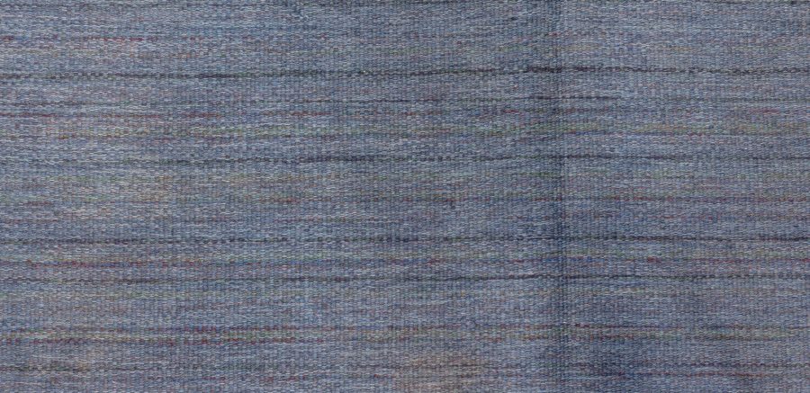 Vintage Swedish Flat Woven Rug BB7836
