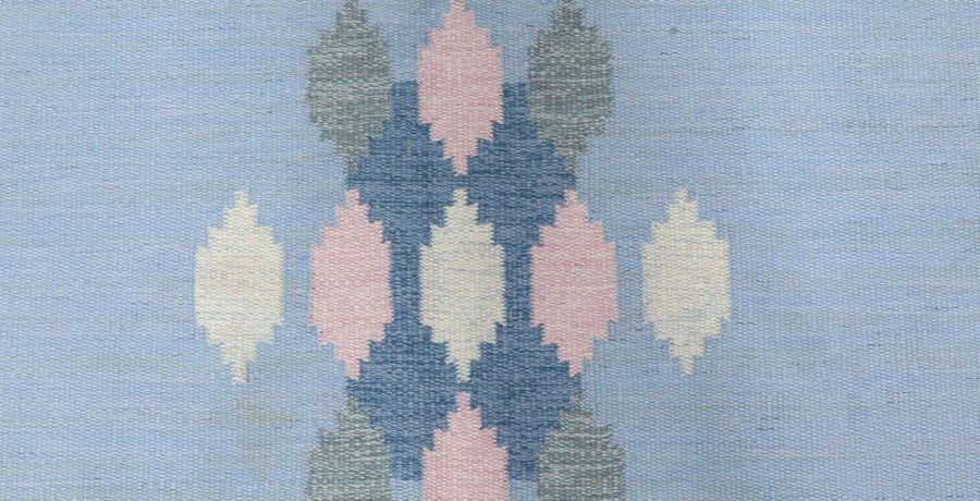 “Sparreholm” – Vintage Swedish Rug by Ingegerd Silow BB7839