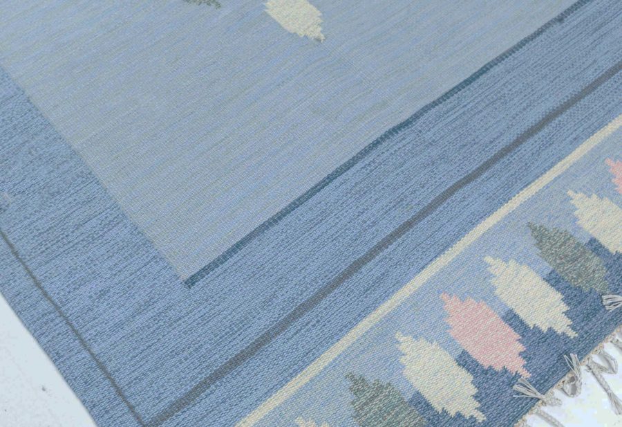 “Sparreholm” – Vintage Swedish Rug by Ingegerd Silow BB7839