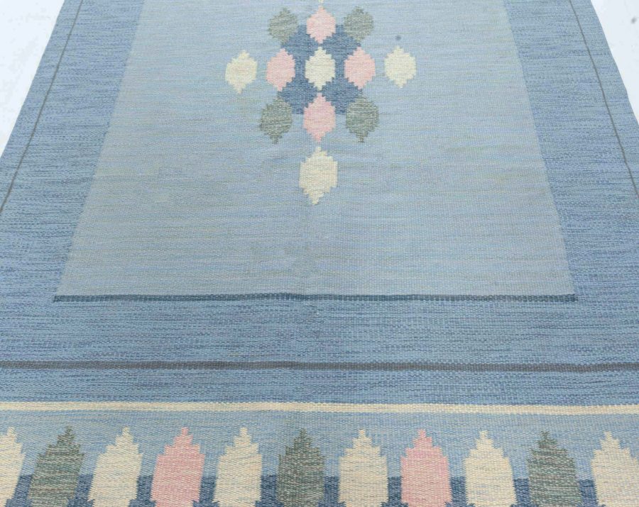 “Sparreholm” – Vintage Swedish Rug by Ingegerd Silow BB7839