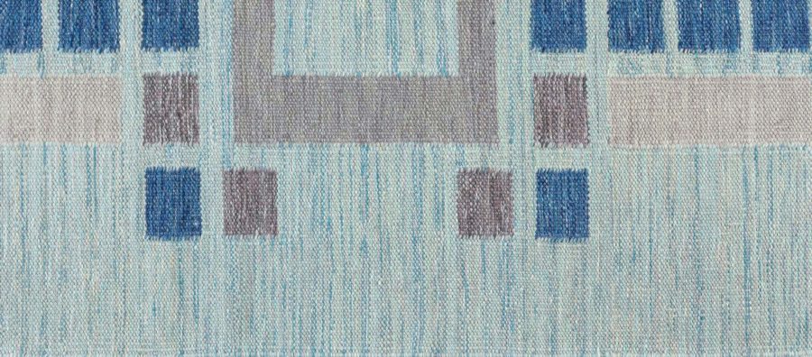 Contemporary Swedish Rug N12403