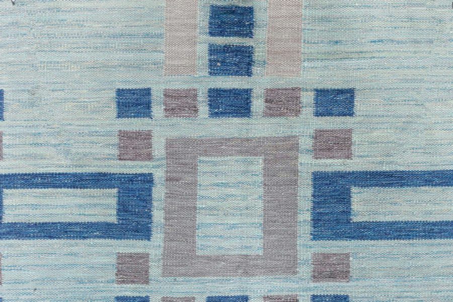 Contemporary Swedish Rug N12403