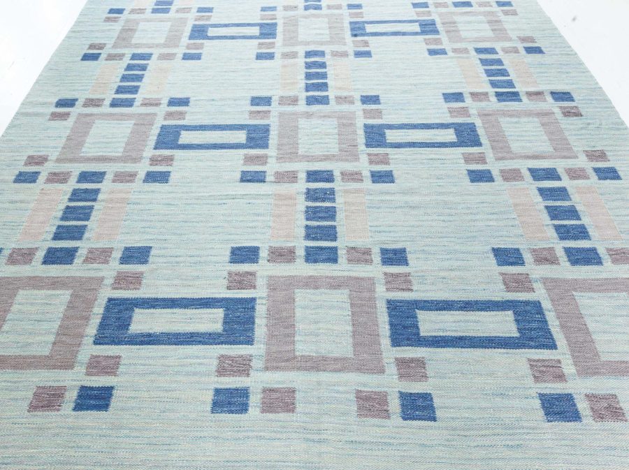 Contemporary Swedish Rug N12403