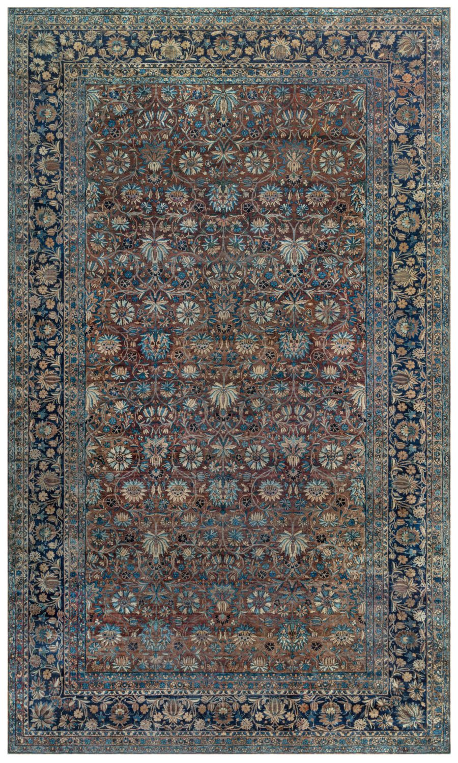 Persian Kirman Rug BB7881