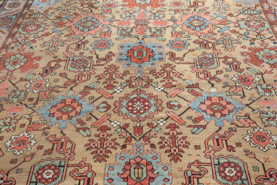 Antique Persian Heriz BB7871