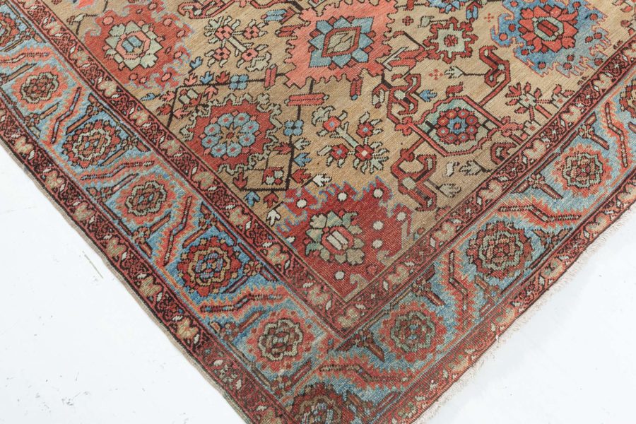 Antique Persian Heriz BB7871