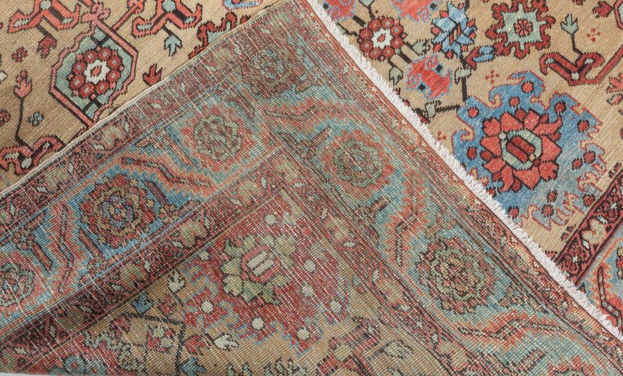 Antique Persian Heriz BB7871
