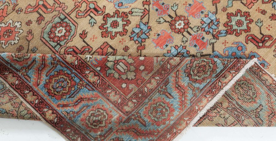 Antique Persian Heriz BB7871