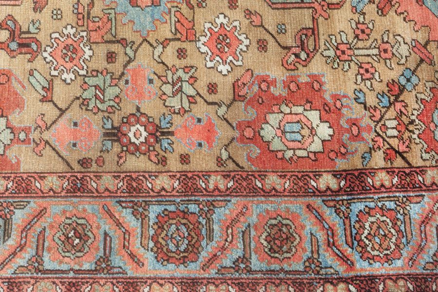 Antique Persian Heriz BB7871