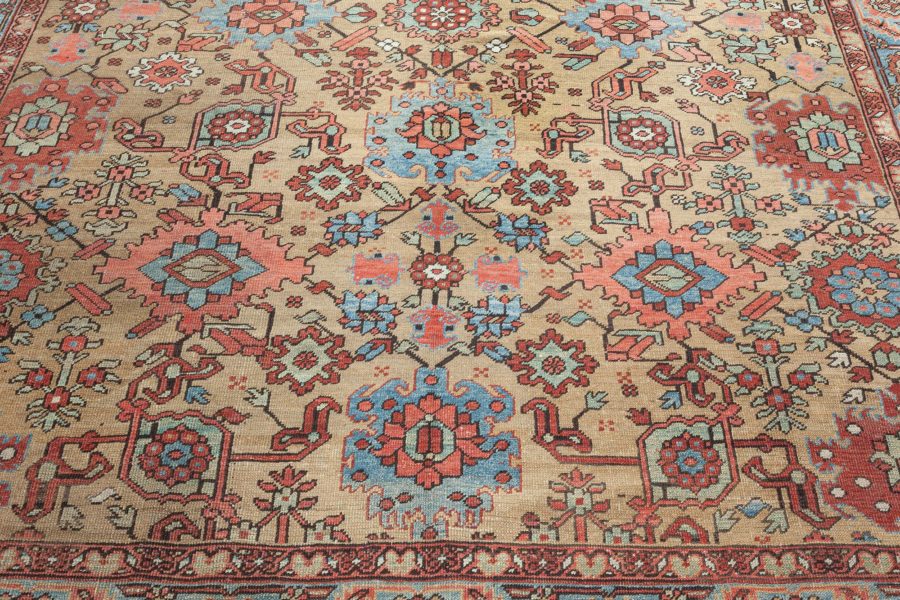 Antique Persian Heriz BB7871