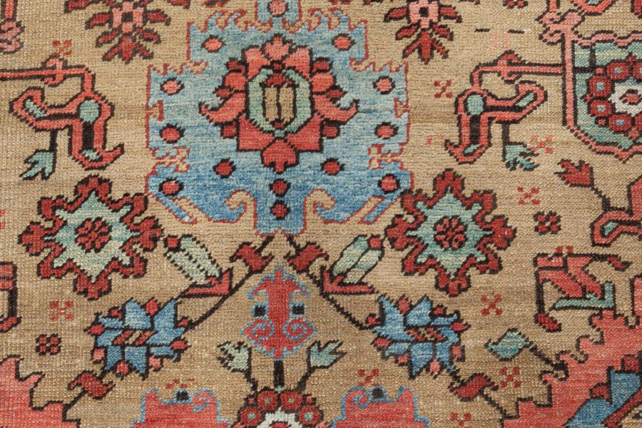 Antique Persian Heriz BB7871