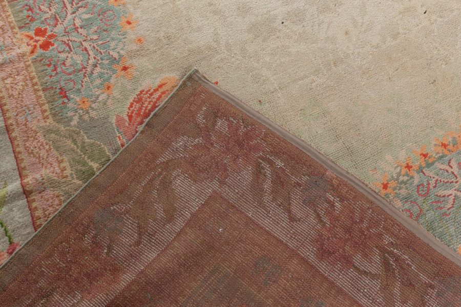 Art Nouveau Carpet in The Style of Georges de Feure Made in Vienna BB7875
