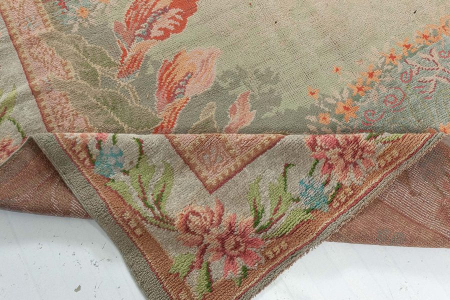 Art Nouveau Carpet in The Style of Georges de Feure Made in Vienna BB7875