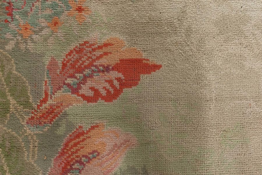 Art Nouveau Carpet in The Style of Georges de Feure Made in Vienna BB7875