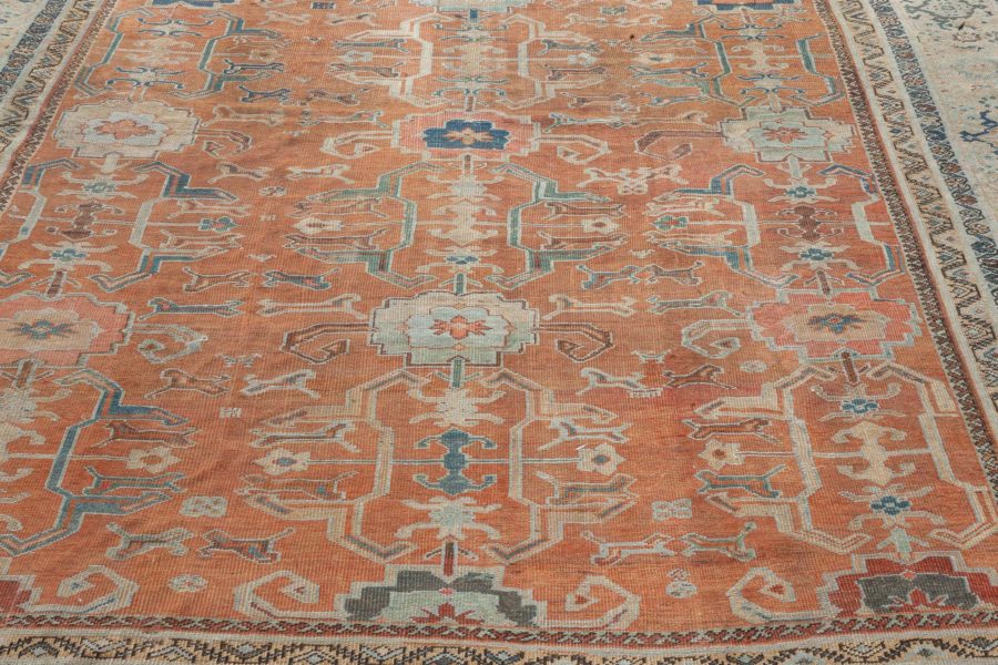 Antique Persian Sultanabad (Size Adjusted) BB7876