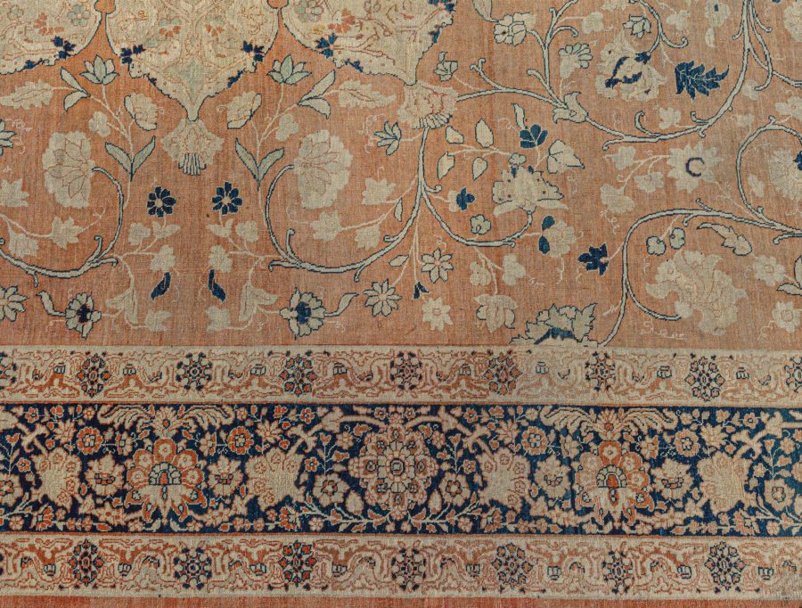 Antique Persian Tabriz Rug BB7879