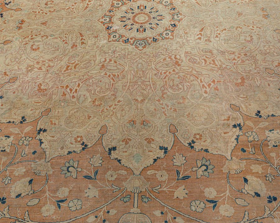 Antique Persian Tabriz Rug BB7879
