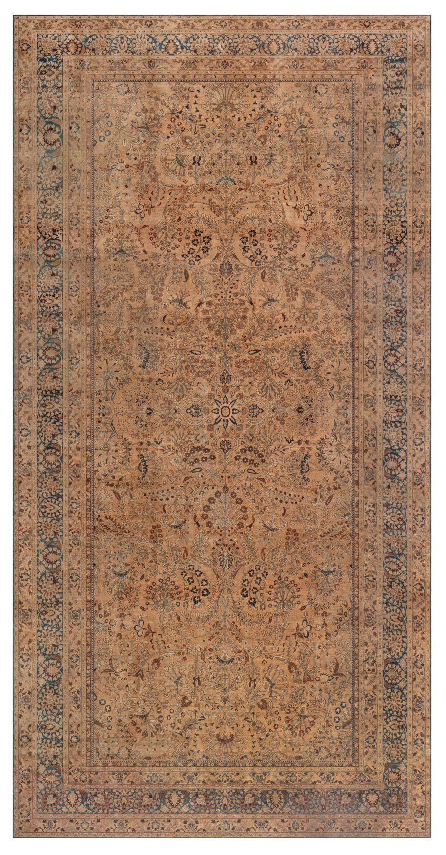 Large Antique Persian Khorassan (Size Adjusted) BB7883
