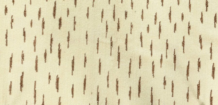 Contemporary Hooked Rug N12410