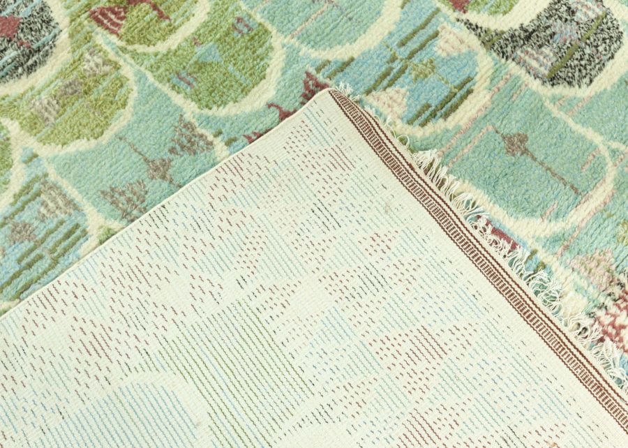 Modern Swedish Design Rya Rug N12411