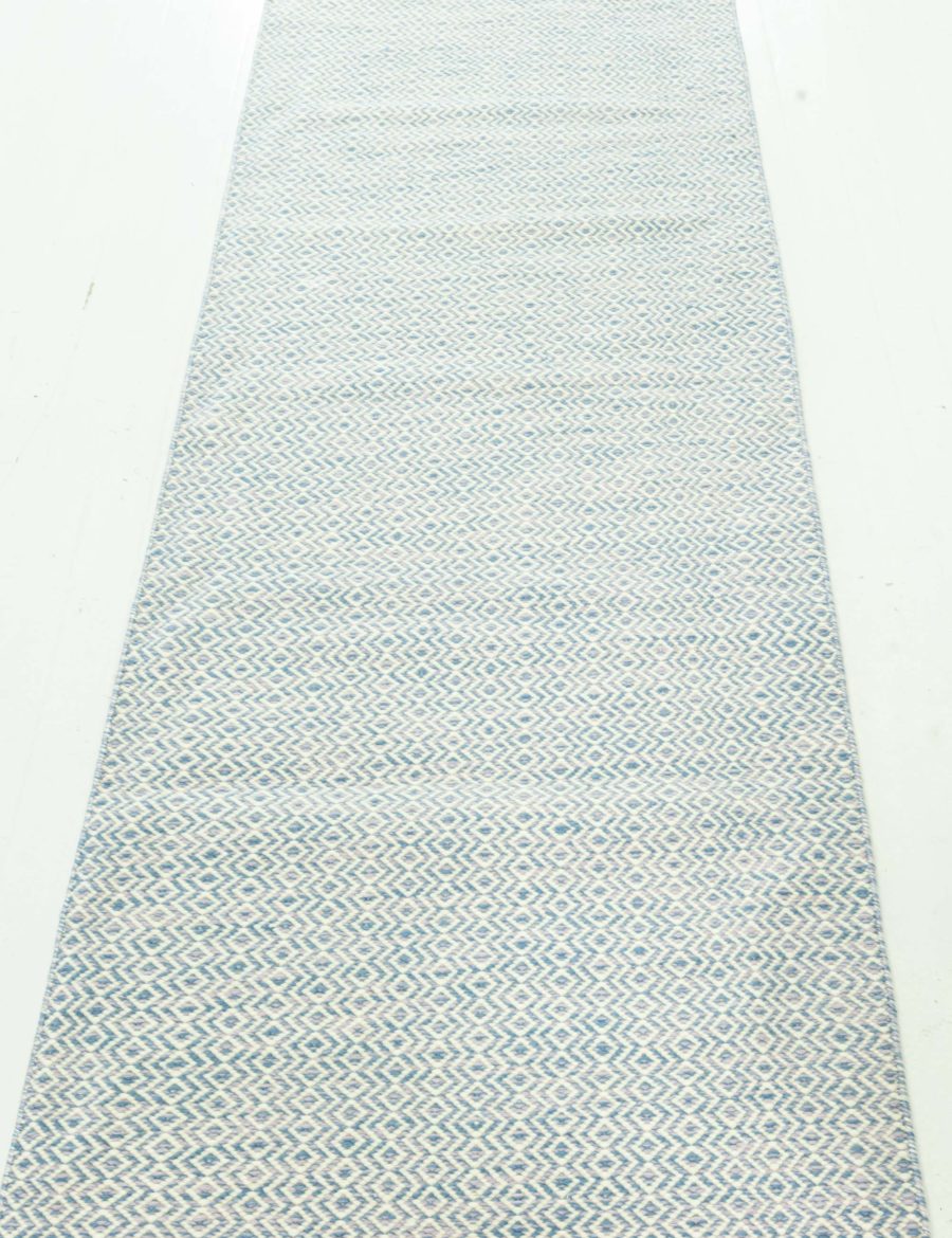 Modern Flat Weave Runner N12415