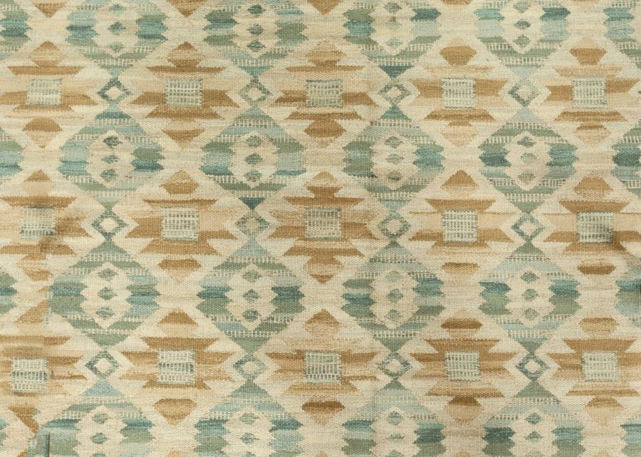 Swedish Flat Weave Rug N12417