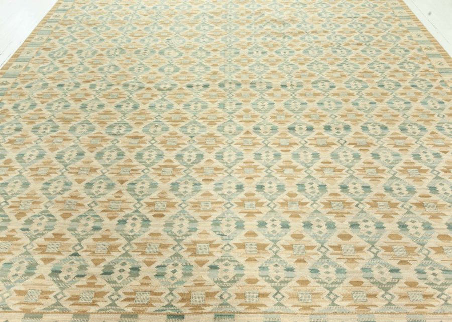 Swedish Flat Weave Rug N12417