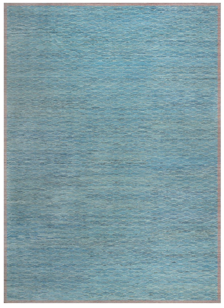 Contemporary Kilim Rug N12422