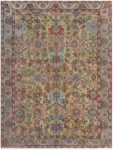 Antique Persian Heriz BB7871