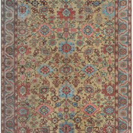 Antique Persian Heriz BB7871