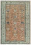 Antique Persian Sultanabad (Size Adjusted) BB7876