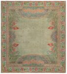 Art <mark class='searchwp-highlight'>Nouveau</mark> Carpet in The Style of Georges de Feure Made in Vienna BB7875