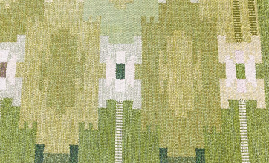 Swedish Flat Woven Rug by Ingegerd Silow BB7825