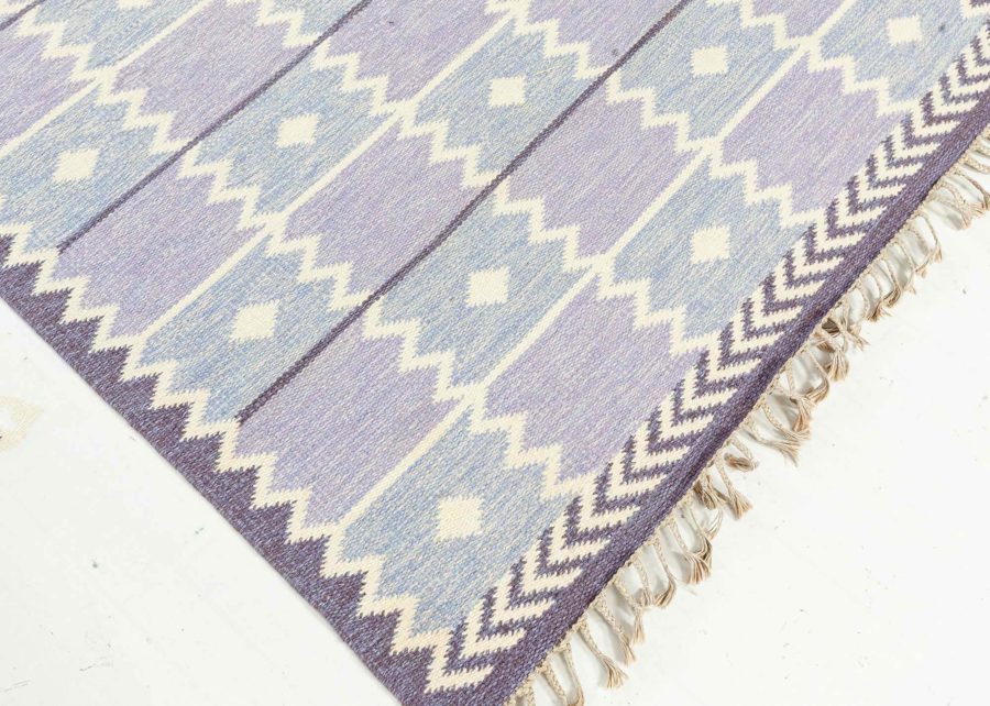 Swedish Flat Woven Rug BB7833