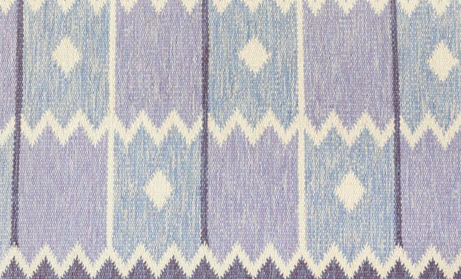 Swedish Flat Woven Rug BB7833