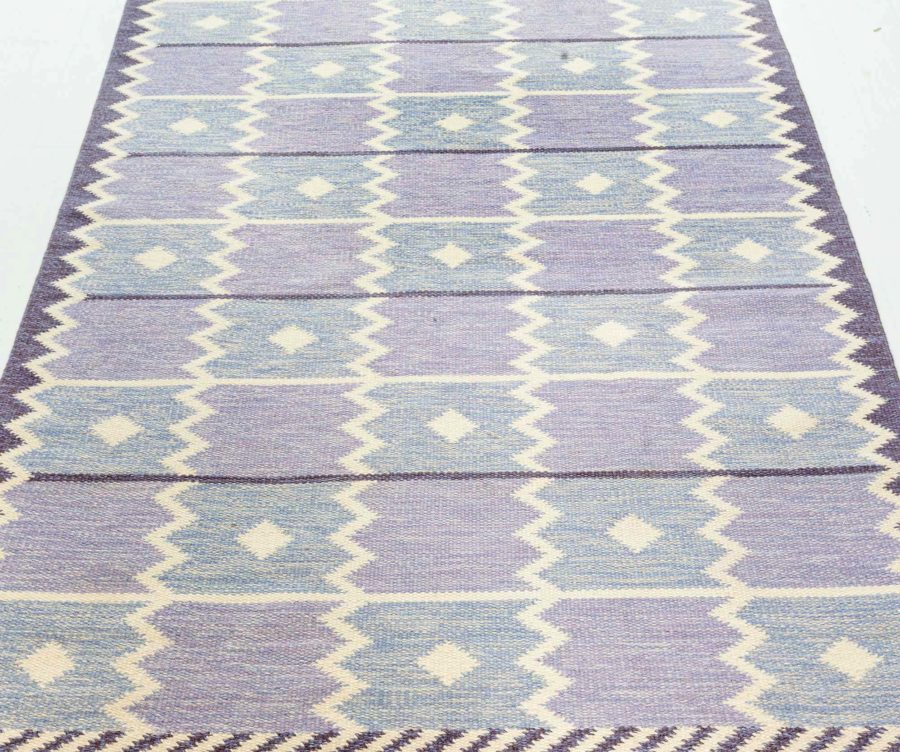 Swedish Flat Woven Rug BB7833